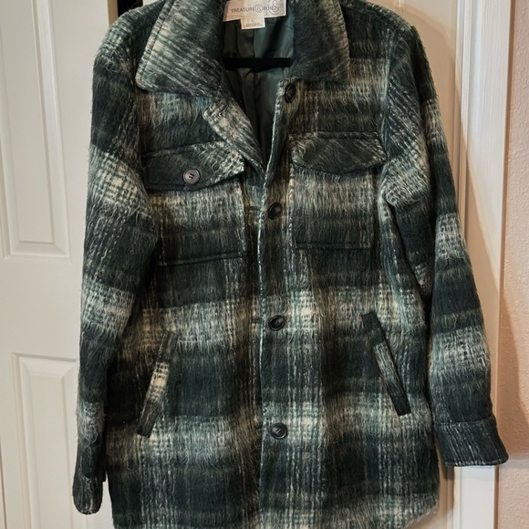 Treasure & Bond Shirt Jacket - Picture 3 of 3